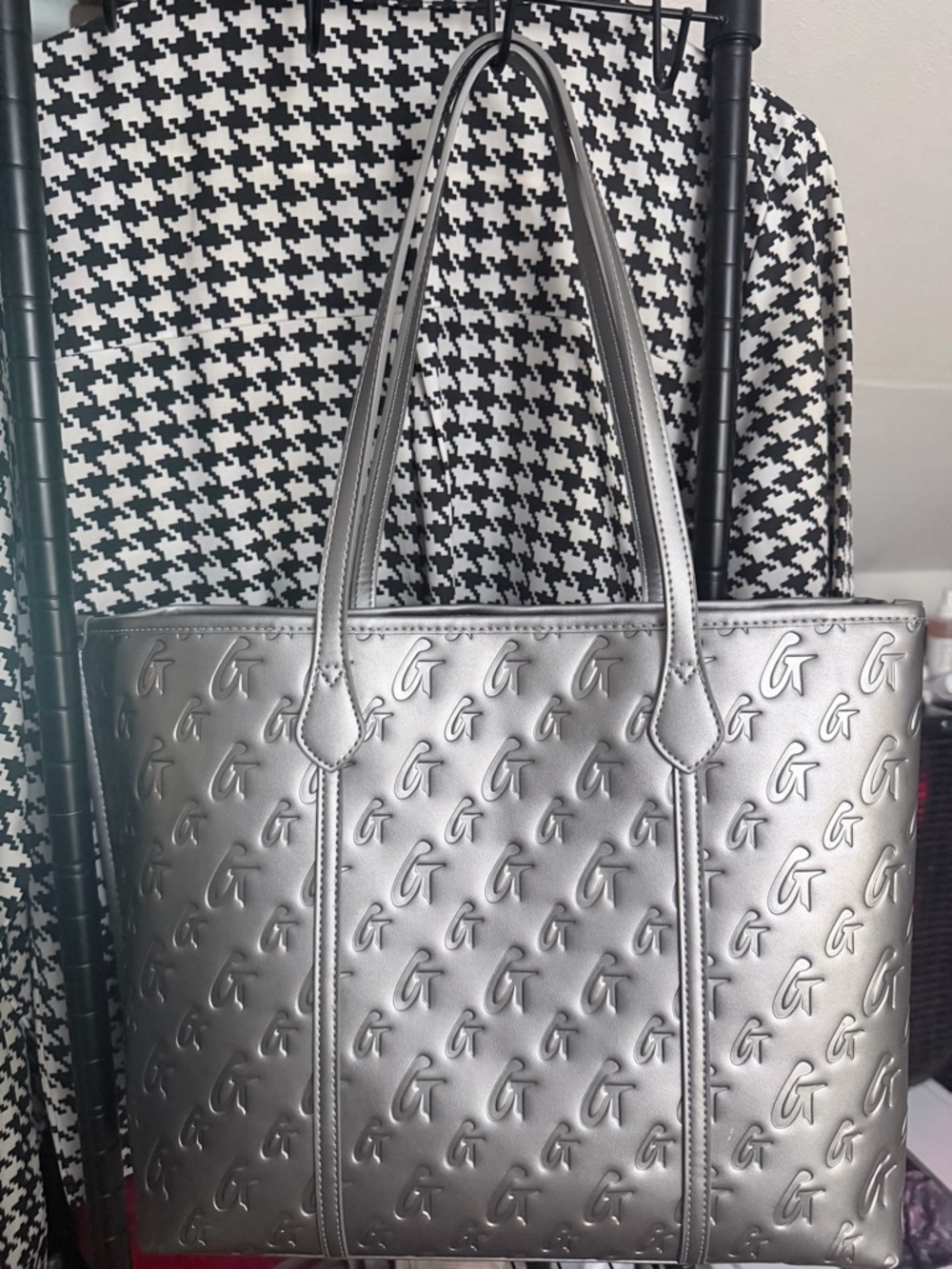 Glamaholics Monogram Sleek Tote